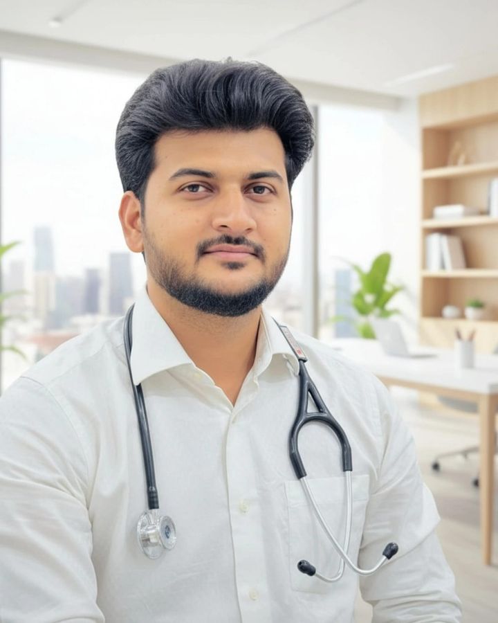 Dr. Sohel Sayyed, general physician, Medstar Clinic